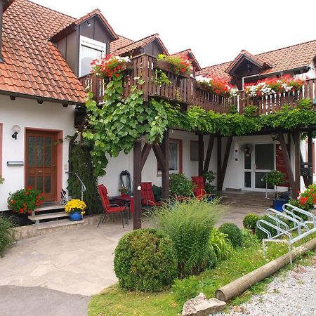 Kirschberghof Gaestehaus Und Weinverkauf Sommerhausen Exteriér fotografie