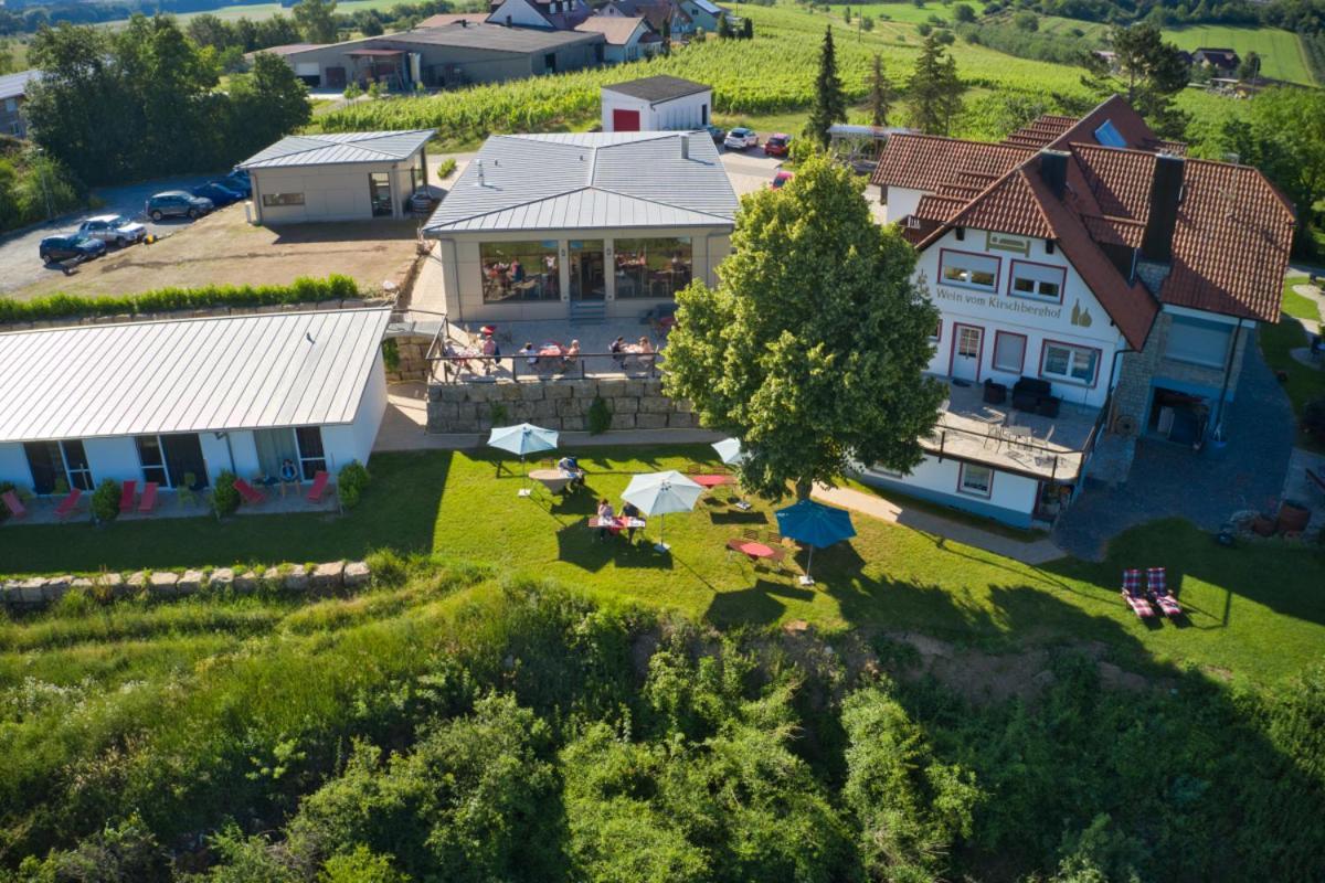 Kirschberghof Gaestehaus Und Weinverkauf Sommerhausen Exteriér fotografie