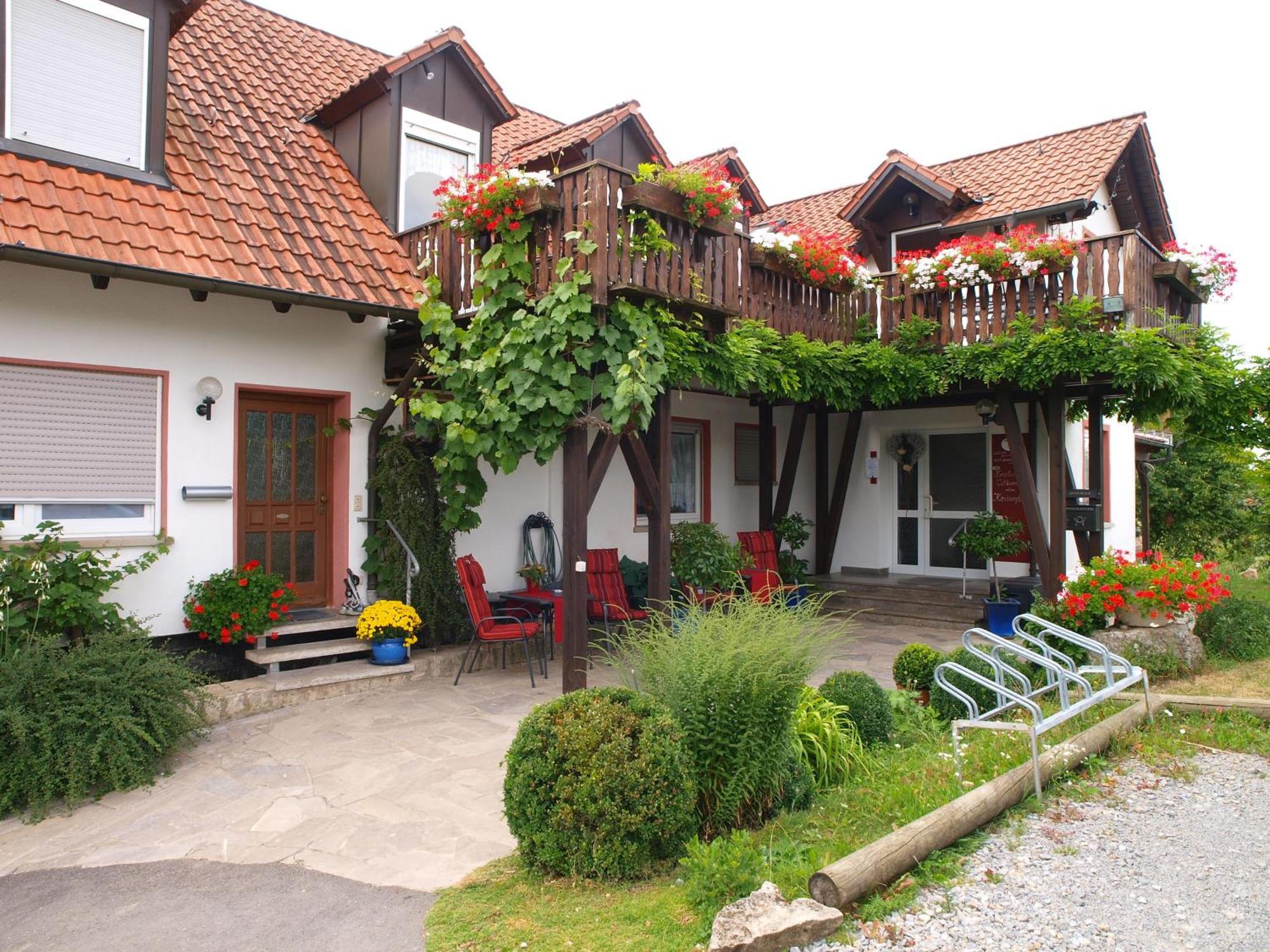 Kirschberghof Gaestehaus Und Weinverkauf Sommerhausen Exteriér fotografie