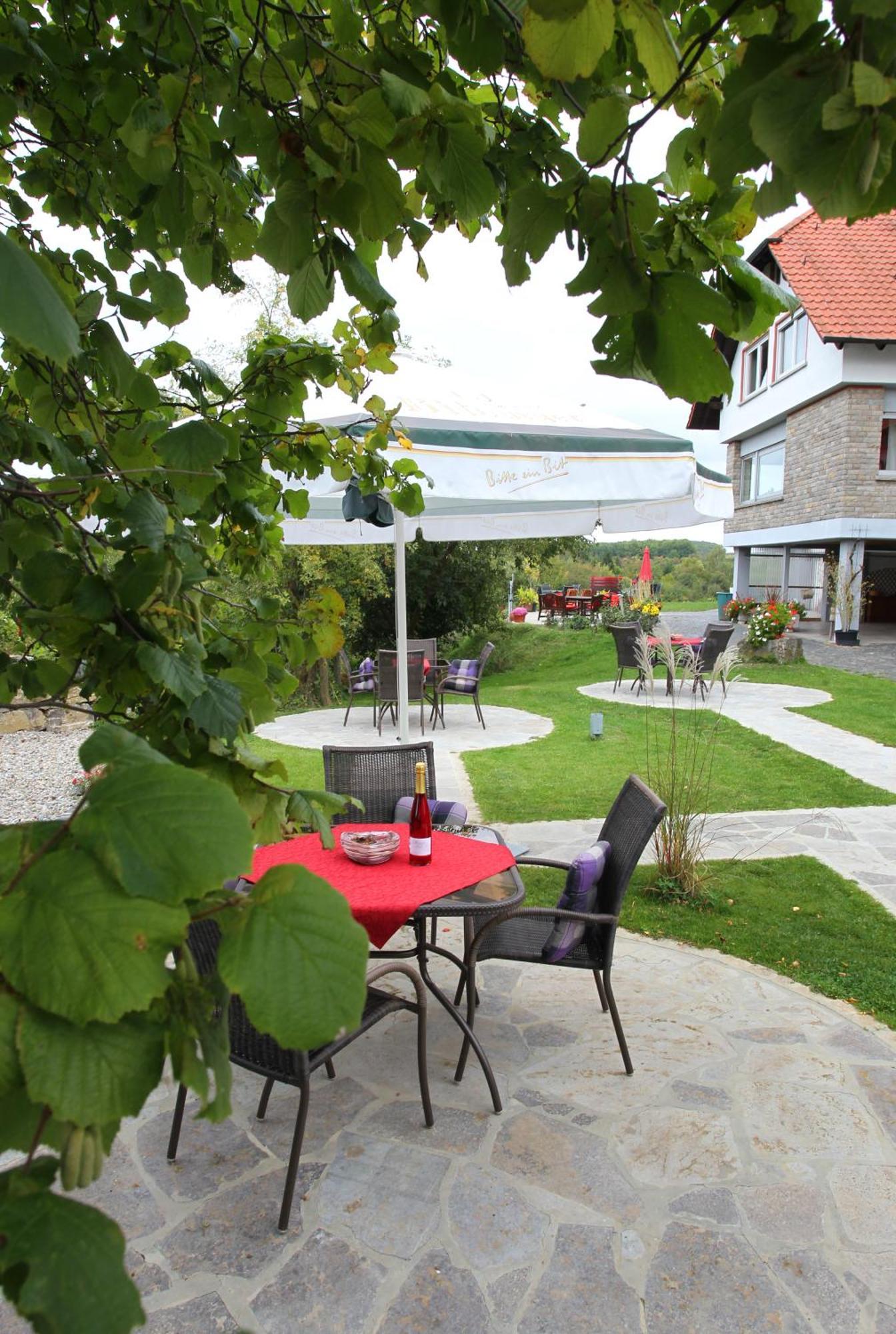 Kirschberghof Gaestehaus Und Weinverkauf Sommerhausen Exteriér fotografie