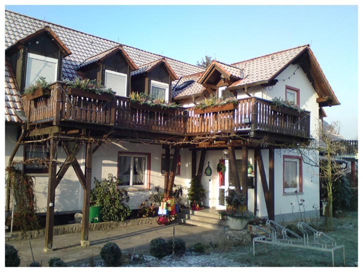 Kirschberghof Gaestehaus Und Weinverkauf Sommerhausen Exteriér fotografie