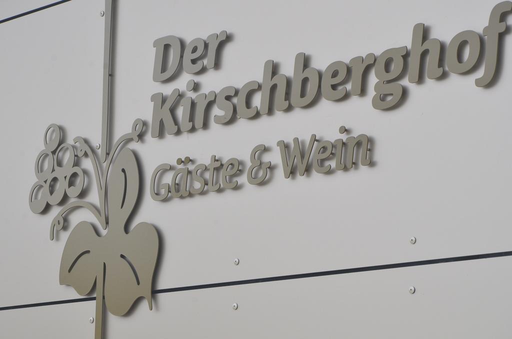 Kirschberghof Gaestehaus Und Weinverkauf Sommerhausen Exteriér fotografie
